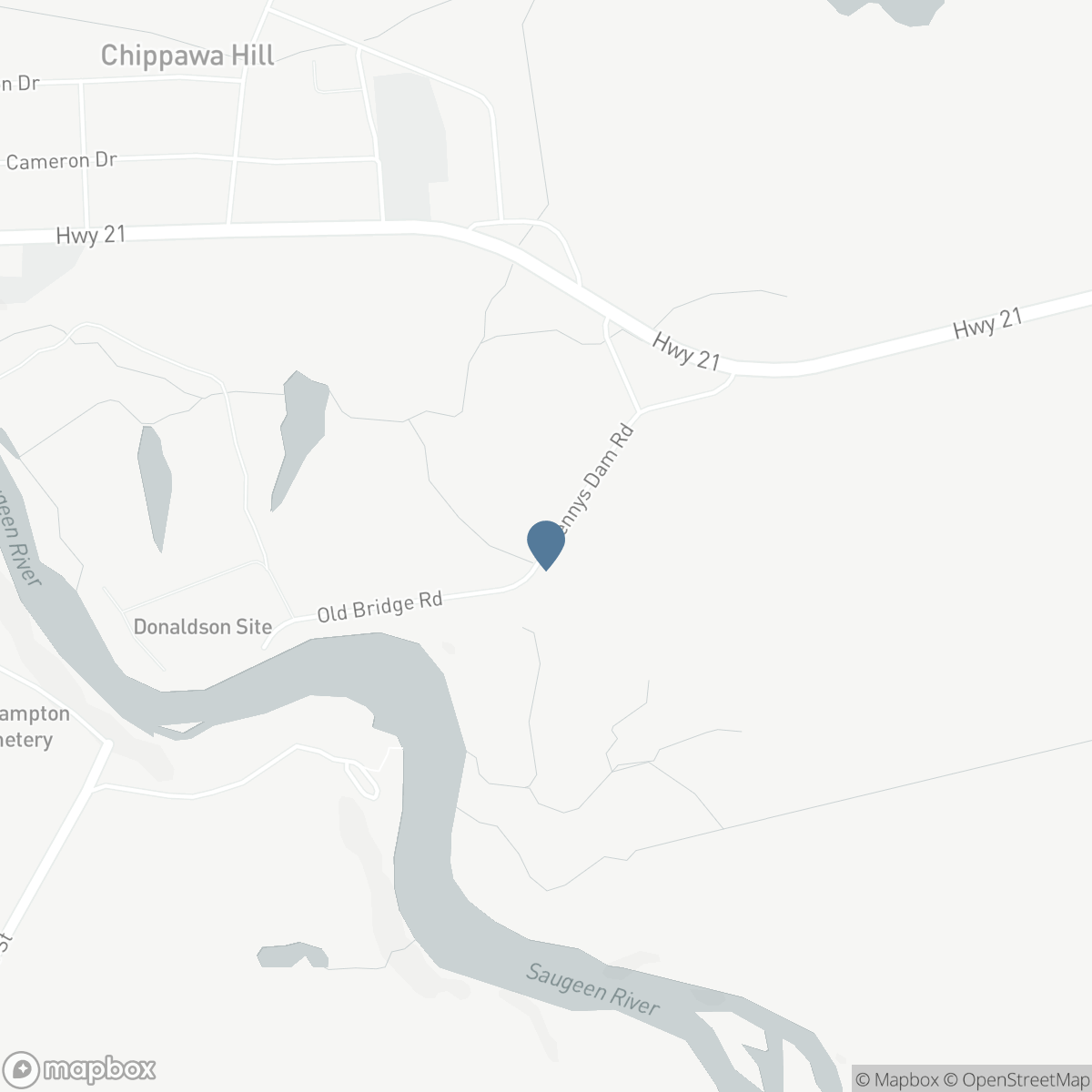 59 DENNY'S DAM ROAD, Southampton, Ontario N0H 2L0